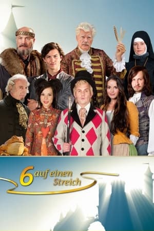 Sechs auf einen Streich