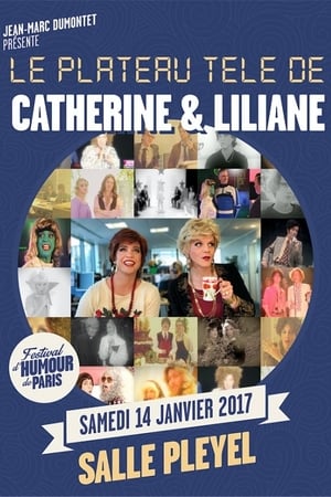 Le plateau télé de Catherine et Liliane
