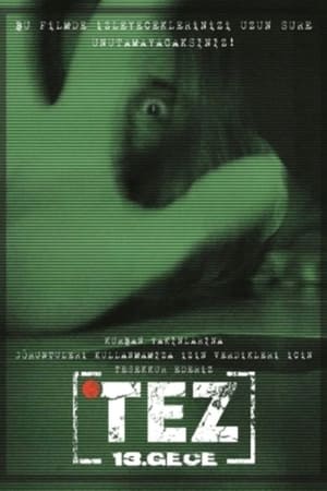 Tez 13. Gece