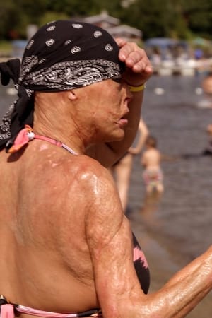 À la plage