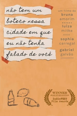 Não tem um Boteco nessa cidade em que eu não tenha falado de você
