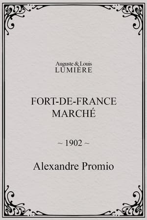 Fort-de-France : marché