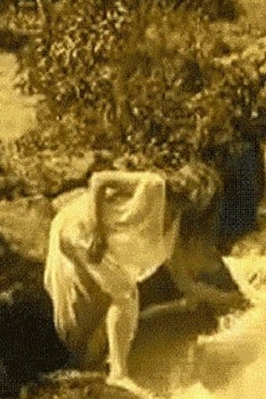 Nude Woman by Waterfall
