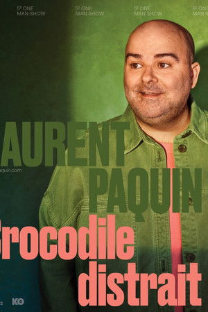 Laurent Paquin - Crocodile Distrait