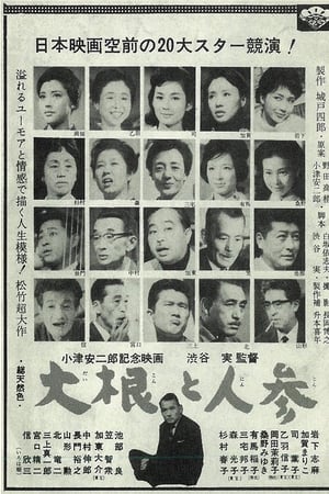 大根と人参