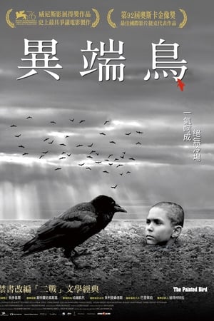 被涂污的鸟