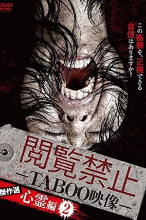 閲覧禁止 －TABOO映像－ 傑作選 心霊編2