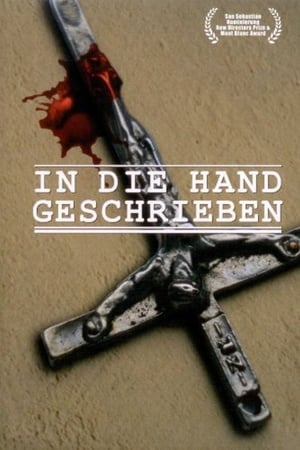 In die Hand geschrieben