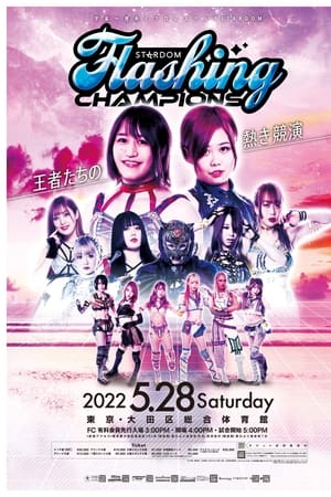 スターダム点滅チャンピオン