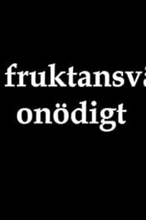 Så fruktansvärt onödigt