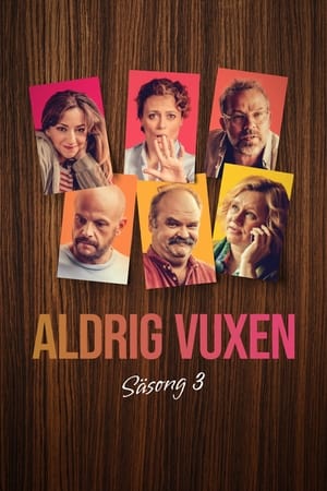 Aldri voksen第3季