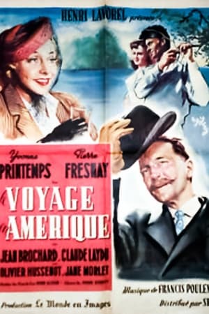 Le voyage en Amérique