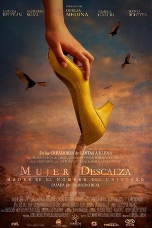 Mujer descalza