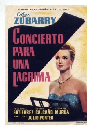 Concierto para una lágrima