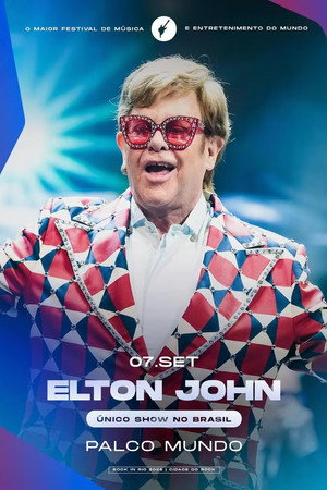 Elton John - Rock In Rio 2026