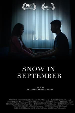 Snow In September