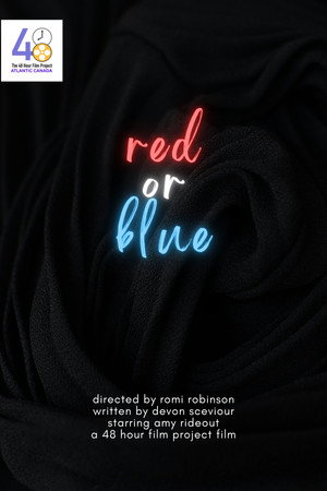 red or blue