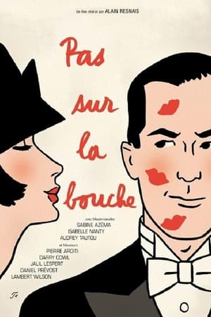Pas sur la bouche