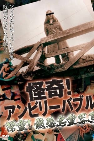 怪奇！アンビリーバブル 除霊!最恐悪霊写真