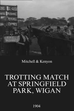 Trotting Match at Springfield Park, Wigan