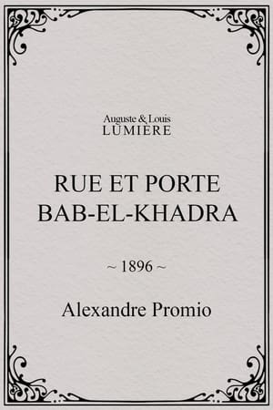 Rue et porte Bab-el-Khadra