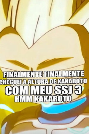 Vegeta finalmente alcanca o SSJ 3