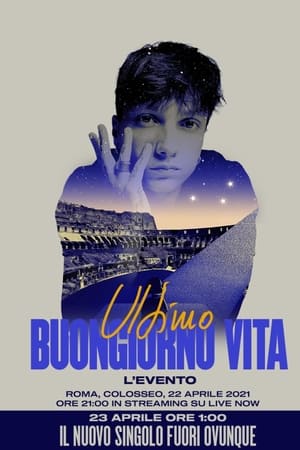 Ultimo: Buongiorno vita - L’evento, live al Colosseo
