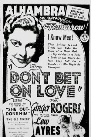 Don't Bet on Love