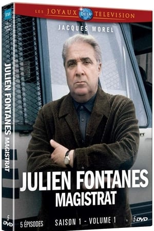 Julien Fontanes, magistrat