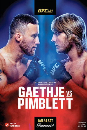 UFC 324: Gaethje vs. Pimblett