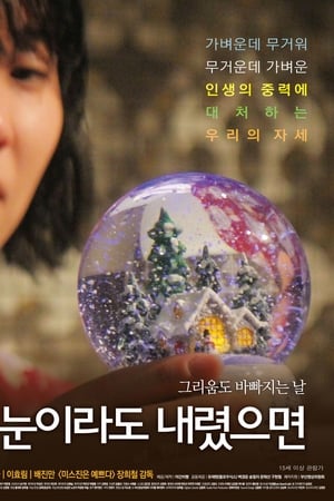 눈이라도 내렸으면