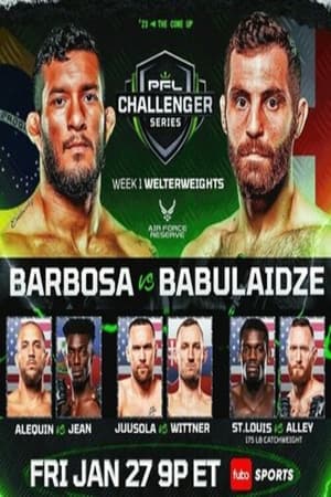 PFL Challenger Series 2023: Week 1/Welterweights