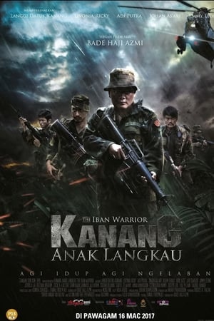 Kanang Anak Langkau: The Iban Warrior
