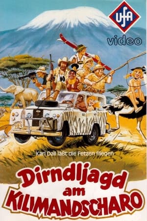 Dirndljagd am Kilimandscharo