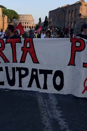 La casa è di chi la abita - Porta Pia occupata
