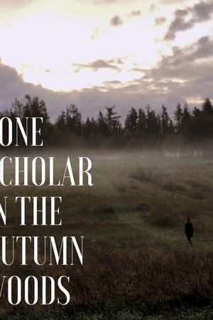 Lone Scholar in the Autumn Woods