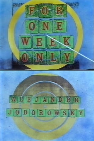Jonathan Ross Presents for One Week Only: Alejandro Jodorowsky