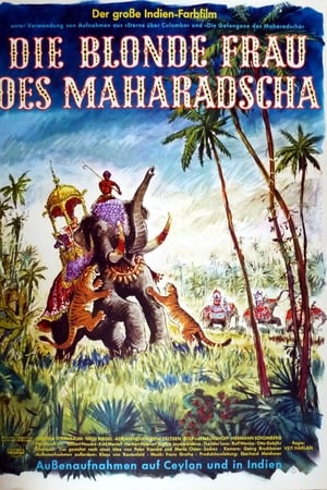 Die blonde Frau des Maharadscha