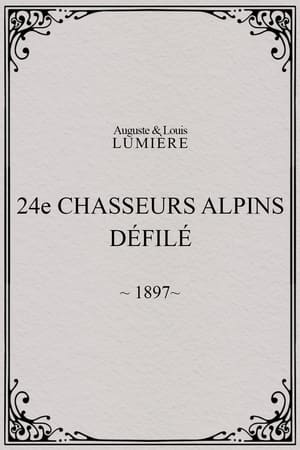 24ème chasseurs alpins : défilé