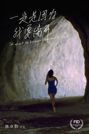 一定是因为我要离开