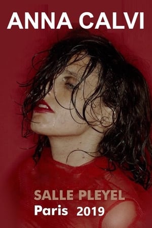 Anna Calvi, salle Pleyel, Paris