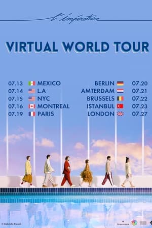 L'Impératrice live in Paris ♕ (Virtual World Tour 2020)