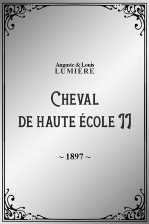 Cheval de haute école, II