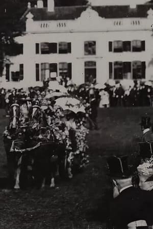 Bloemencorso te Haarlem op 4 Juni 1899