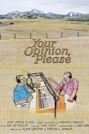 Your Opinion, Please