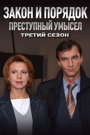 Закон и Порядок. Преступный умысел第3季