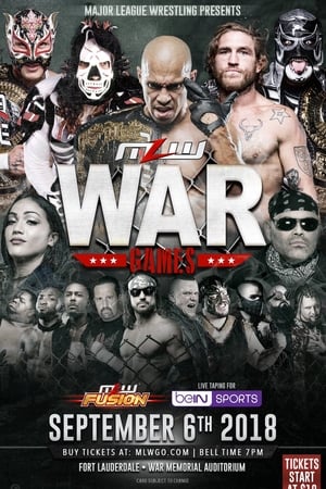 MLW War Games 2018