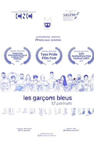 Les garçons bleus : 12 portraits