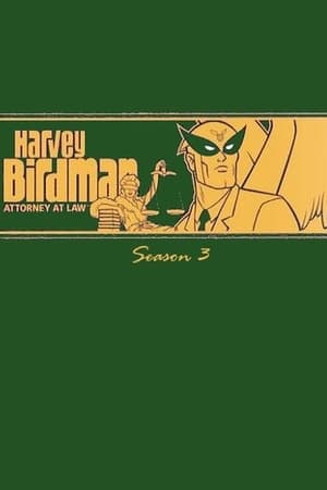 Harvey Birdman, Attorney at Law第3季