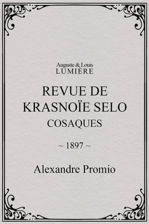 Revue de Krasnoïe Selo : cosaques